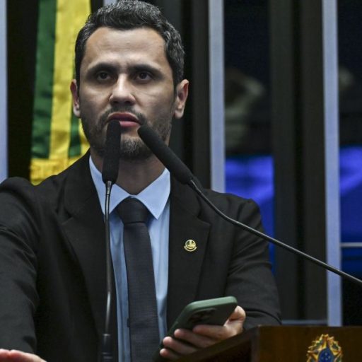 Senador Cleitinho (Republicanos-MG)  • Jefferson Rudy/Agência Senado