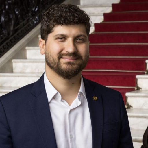 William Siri disputa governo do Rio de Janeiro pela primeira vez