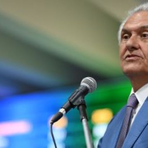 O ex-governador de Goiás, Ronaldo Caiado  • Romullo Carvalho e Wesley Costa