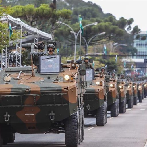 Desfile de Sete de Setembro em Curitiba espera 30 mil pessoas