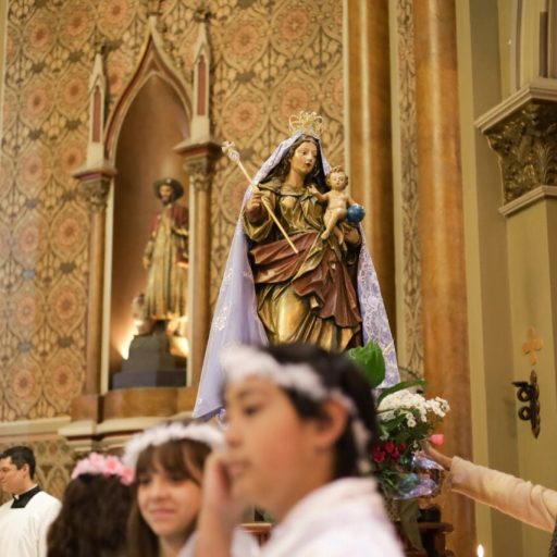 Arquidiocese de Curitiba celebra festa de Nossa Senhora da Luz dos Pinhais