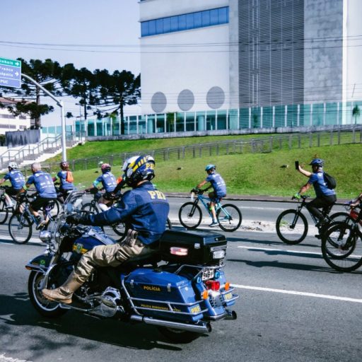 PRF realiza 7º passeio ciclístico no Paraná e altera trânsito de Curitiba