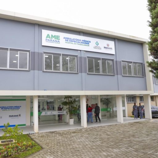 Ambulatório de especialidades em São José dos Pinhais realiza 4,7 mil atendimentos