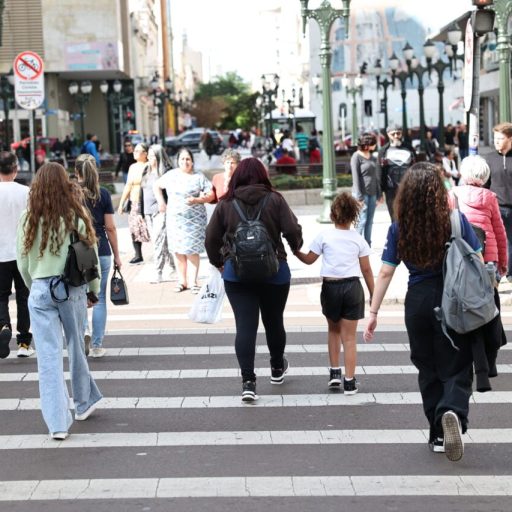 População de Curitiba dobrou nas últimas décadas, aponta dados