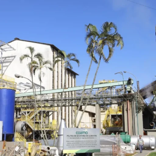 Coamo captou recursos com o BNDES e deve investir mais de R$ 1 bi no Paraná. (Crédito: Divulgação / Coamo)