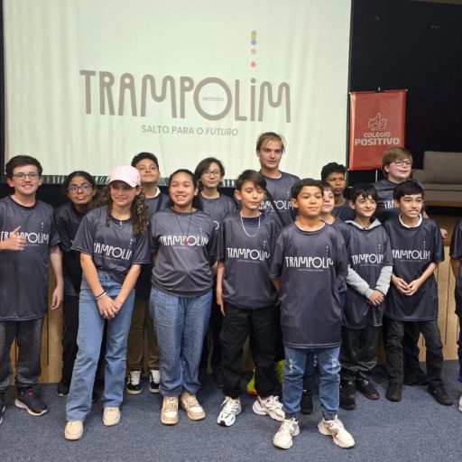 Grupo Positivo e ONG parceira abrem escolas particulares para alunos da rede pública em Curitiba