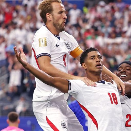 Inglaterra avança e pode enfrentar Brasil nas quartas da Copa