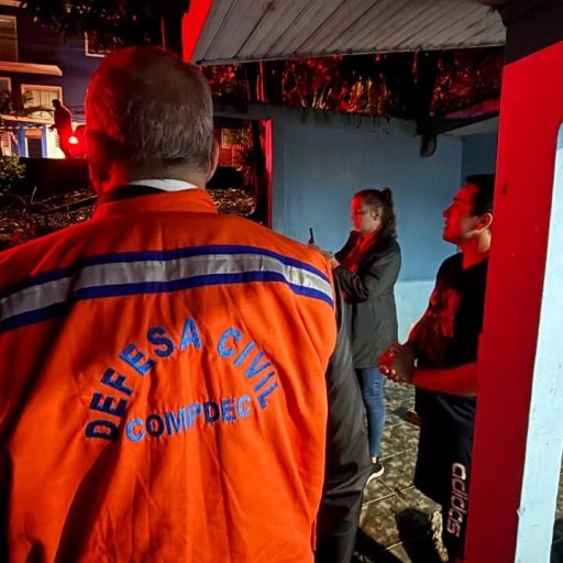Prefeitura de Toledo divulga balanço de danos após chuva com granizo