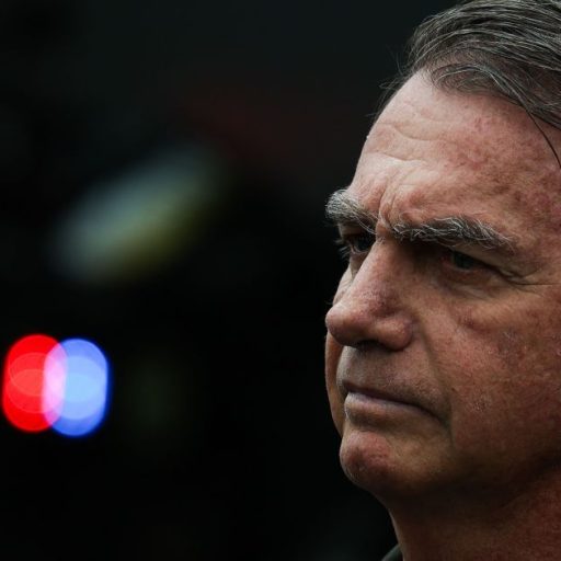 O ex-presidente Jair Bolsonaro (PL)  • 14/09/2025 - Fabio Rodrigues-Pozzebom/ Agência Brasil