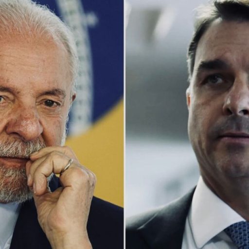 Pesquisa Quaest aponta Lula e Flávio Bolsonaro empatados em rejeição