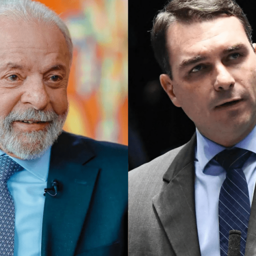 Pesquisa Atlas mostra Lula com 46,3% e Flávio com 36,6 no primeiro turno