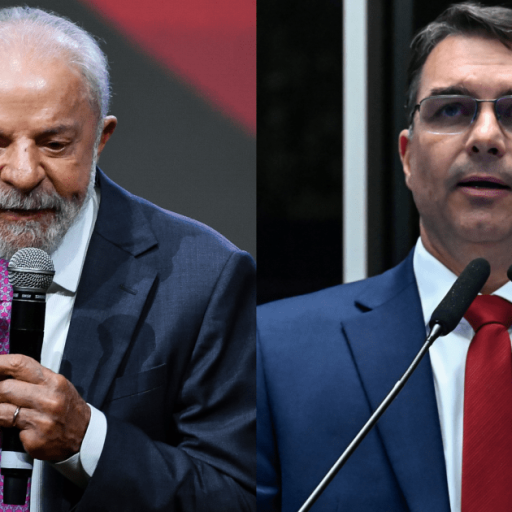 Pesquisa aponta Lula com 456 votos contra 452 de Flávio no segundo turno