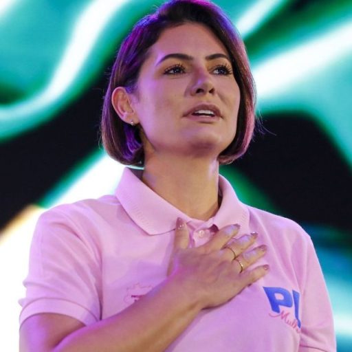 PL esperava mais agendas públicas de Michelle Bolsonaro no primeiro turno
