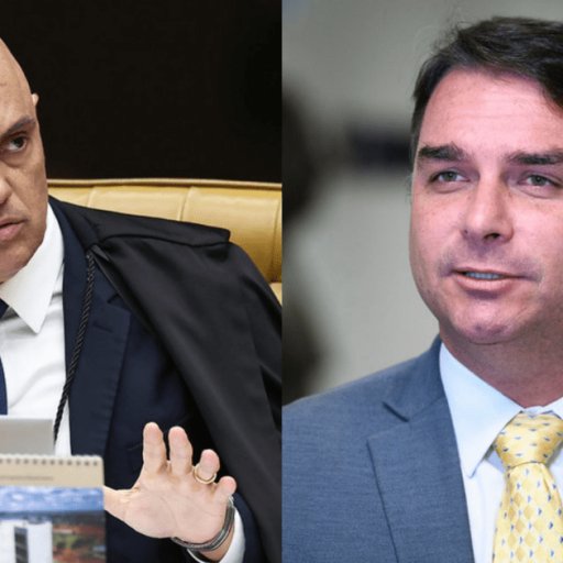 Flávio acusa Moraes de implodir democracia sob pretexto de protegê-la
