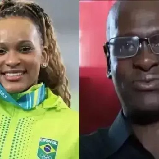 Pai da medalhista Rebeca Andrade morre aos 56 anos