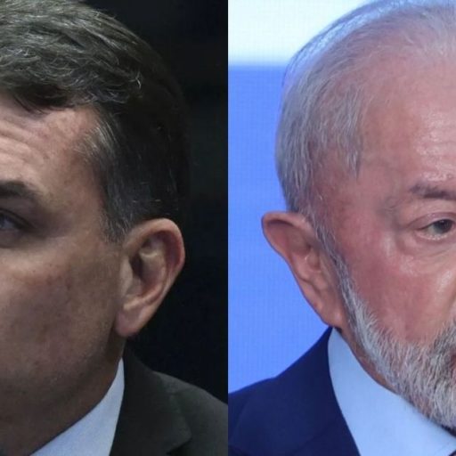 Datafolha aponta rejeição de 47% para Flávio Bolsonaro e 45% para Lula