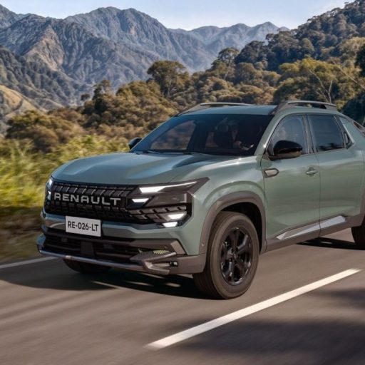 Renault lança Niagara em novembro com compartimento secreto e caçamba de 938 litros
