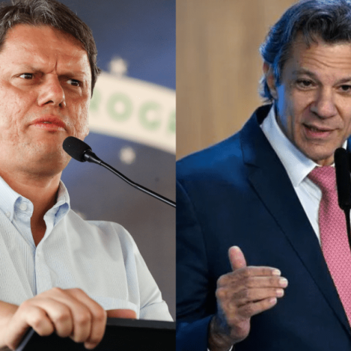 Quaest mostra Tarcísio com 48% contra 31% de Haddad no segundo turno em SP
