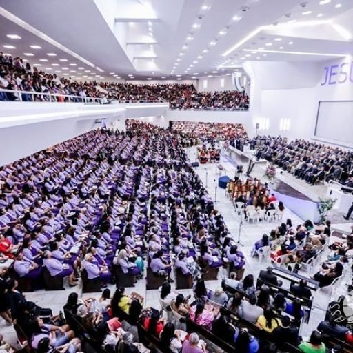 Templo sede da Assembleia de Deus de Pernambuco (Foto: Reprodução/Assembleia de Deus de PE)