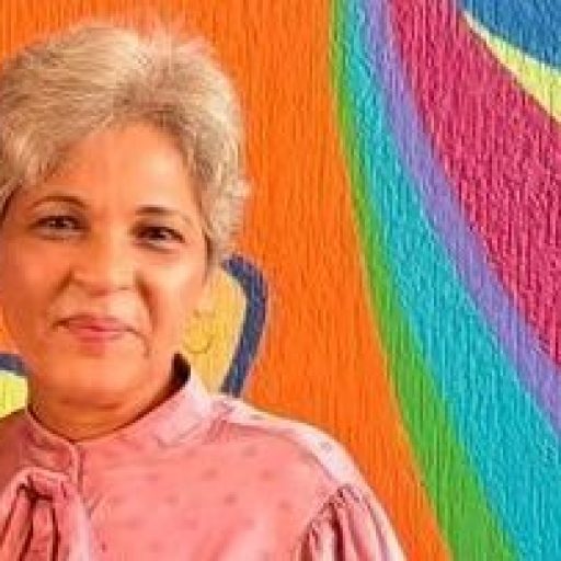 Vera Lucia, empresária do Partido Novo, é candidata ao governo do Ceará