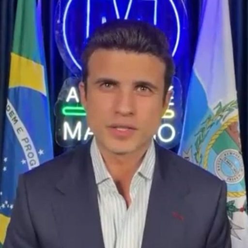 André Marinho, comunicador de humor, é candidato ao governo do Rio