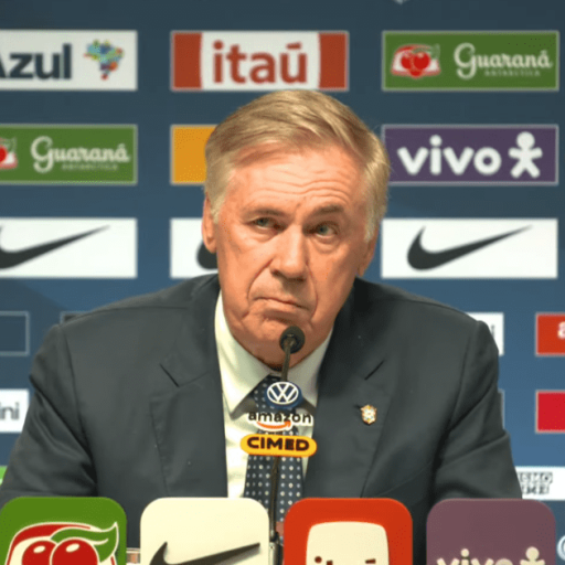 Ancelotti mantém nove jogadores da Copa e promove mudanças na convocação da Seleção