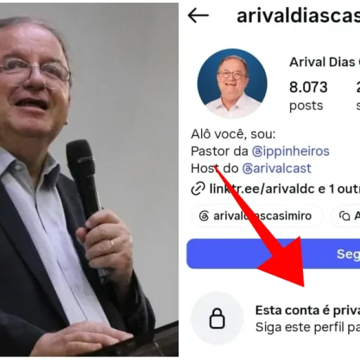 Pastor fecha perfil no Instagram após ação trabalhista por assédio
