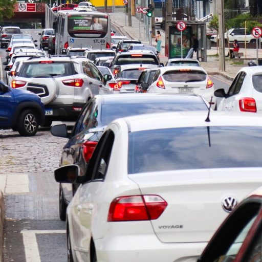 Paraná tem frota de 10 milhões de veículos e é o estado mais motorizado do Brasil