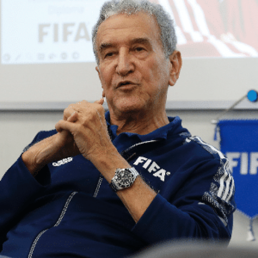 Carlos Alberto Parreira está internado no Rio de Janeiro Imagem: Rafael Ribeiro/CBF