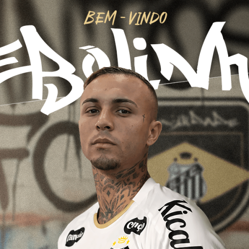 Everton Cebolinha é relacionado e pode estrear pelo Santos contra Cruzeiro