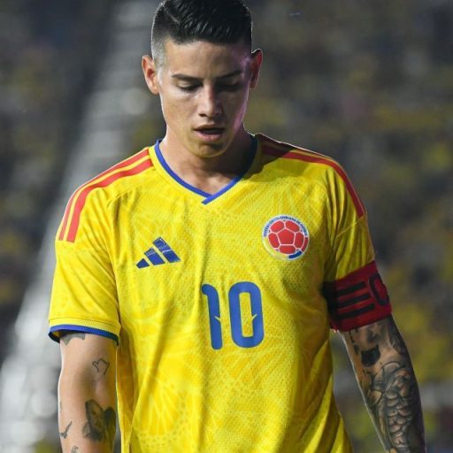 James Rodríguez anuncia aposentadoria da seleção colombiana