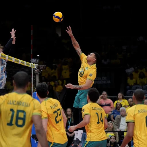 Maurício Val/Dhavid Normando/CBV