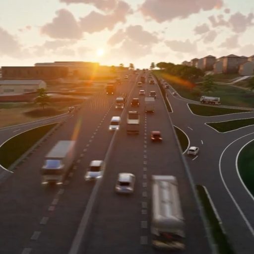 Maringá inicia duplicação do Contorno Sul com 17 viadutos