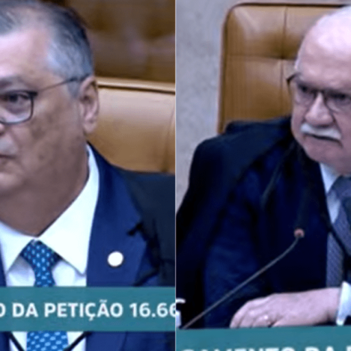 Dino diz a Fachin que falas em sessão do STF não foram pessoais