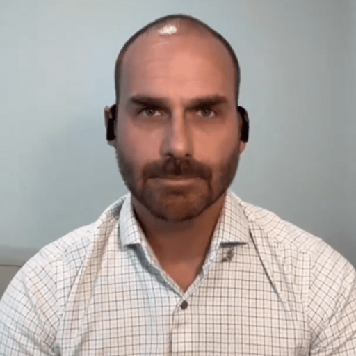 Eduardo Bolsonaro  • Reprodução/X