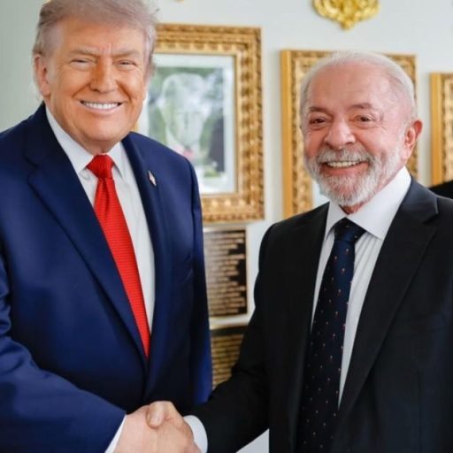 Lula diz que vai pedir a Trump para não interferir nas eleições brasileiras