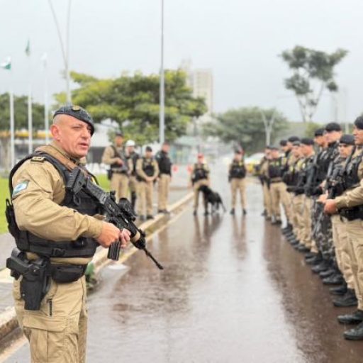 PMPR deflagra Operação Omnis com mobilização em 52 cidades do Oeste
