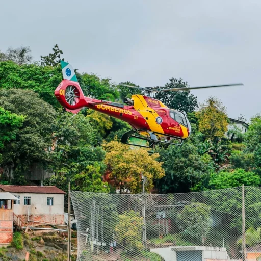 Buscas por homem desaparecido continua. Foto: SESP