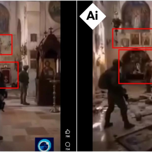 Vídeo de agressão em templo libanês é falso, confirma análise