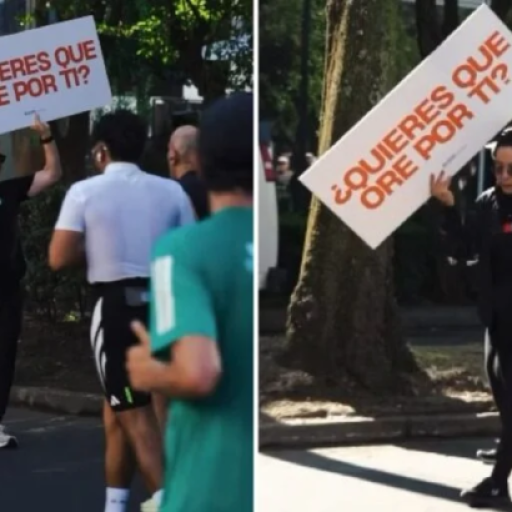 Igreja G3:16 Polanco oferece apoio espiritual em maratona no México
