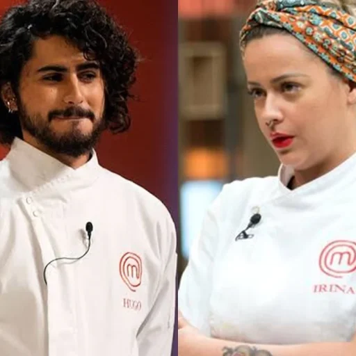 Irina Cordeiro e Hugo Merchan, ex-namorados, estarão no Masterchef Profissionais 2026