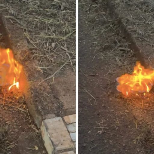 Família de cantor gospel descarta boneco após incêndio