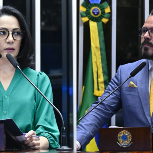 Mailza Gomes (PP) e Alan Rick (Republicanos)  • Waldemir Barreto/Agência Senado