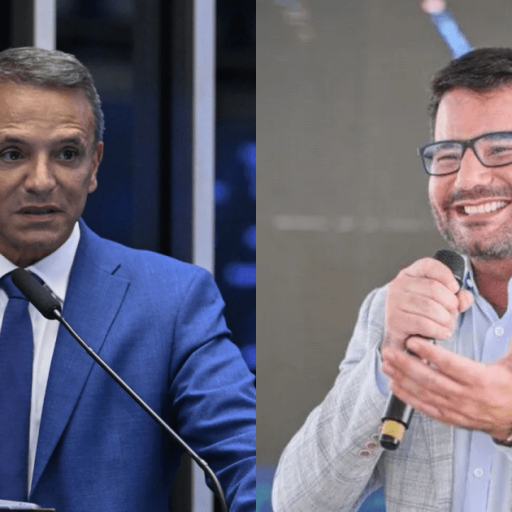 Márcio Bittar (PL) e Gladson Cameli (PP)  • 1: Carlos Moura/Agência Senado | 2: Diego Gurgel/Secom