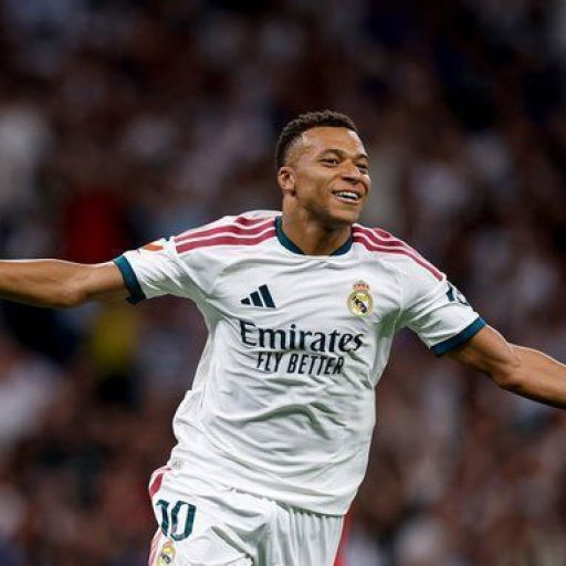 Mbappé brilha e Real Madrid goleia Rayo Vallecano por 4 a 1 em La Liga