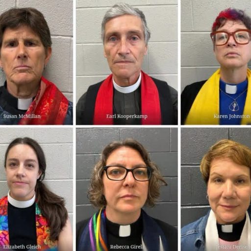 Sete líderes religiosos são detidos em escritório do ICE em Vermont