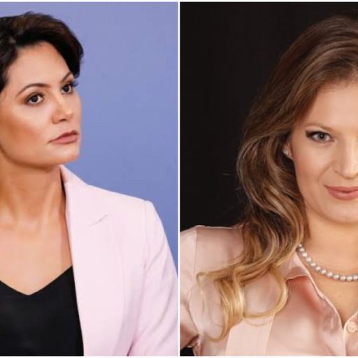Michelle Bolsonaro recorre para remover vídeo de Joice Hasselmann