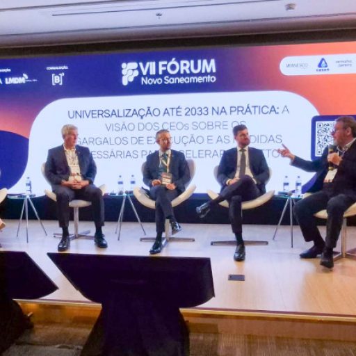 Sanepar antecipa meta de universalização e apresenta modelo de eficiência em 7º Fórum Novo Saneamento