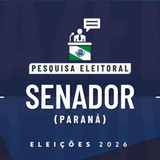 Real Time Big Data aponta disputa aberta para as duas cadeiras do Senado no Paraná