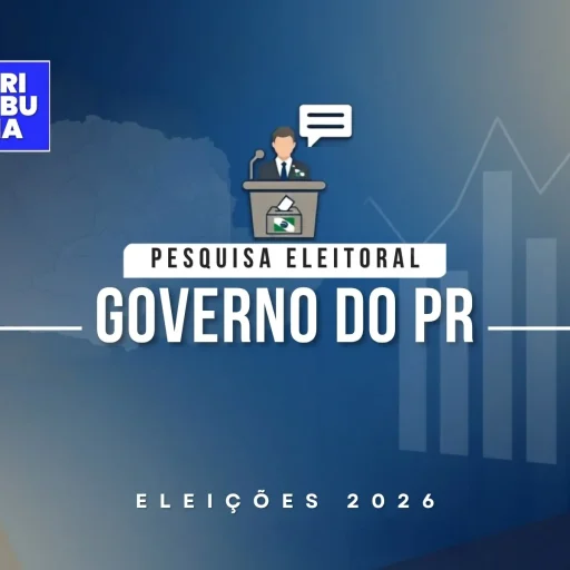 Nova pesquisa de intenções de voto para o Governo do Paraná
